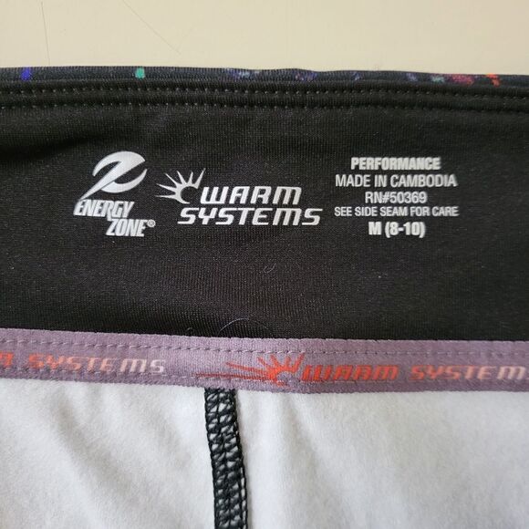Energy Zone Warm Systems Performance Leggings - Picture 3 of 12